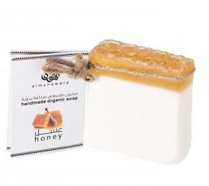 Handmade Honey and Beeswax Soap