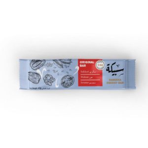 Sabeeka Energy Bar - Sukkari