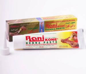 Rani Henna Cone