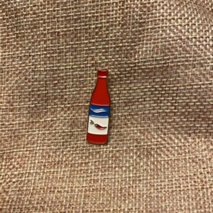 Saudi Shatta (Hot Sauce) Enamel Pin