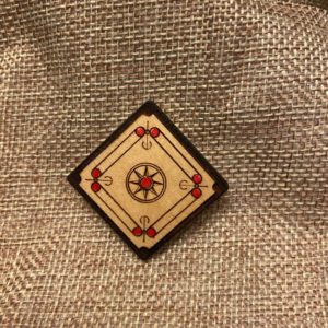 Carrom Board Wooden Pin