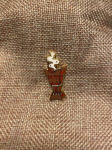 Bukhoor Stand Enamel Pin