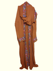 Embroidered Prayer Hijab