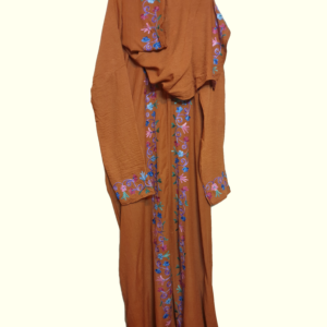 Embroidered Prayer Hijab