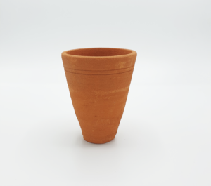 Handmade Clay Shaped Cup