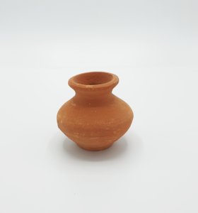 Mini Handmade Clay Pot