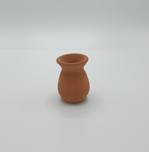 Decorative Mini Handmade Clay Vase