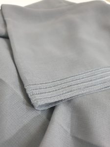 Embroidered Border Headscarf