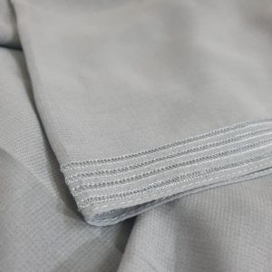 Embroidered Border Headscarf
