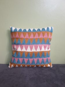 Embroidered Cushion Cover