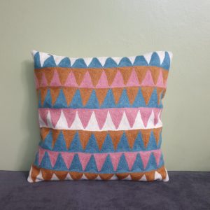 Embroidered Cushion Cover