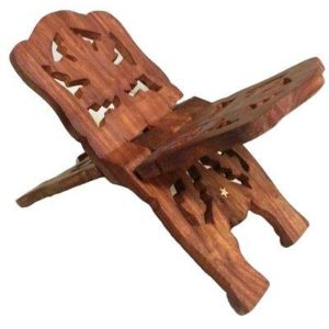 Classic Wooden Quran Stand
