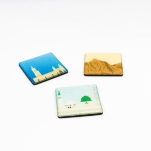Madina Fridge Magnets Packet of 3