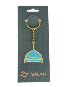 Green Dome Keyring