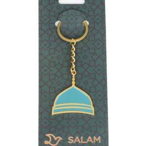 Green Dome Keyring