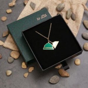 Green Dome Necklace