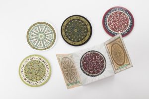 Wooden Madina Coasters