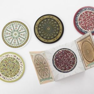 Wooden Madina Coasters