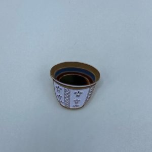 Arabic Qahwa Enamel Pin
