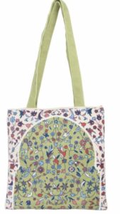 Rowdah Pattern Souvenir Tote