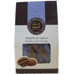 Chocolate Covered Date Filled Biscuit