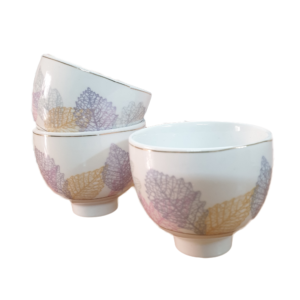 Patterned  Cahwa Cups