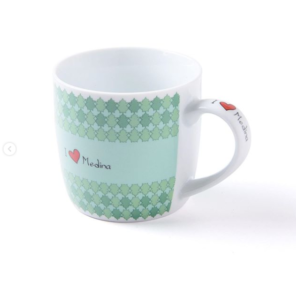 I Love Madina Mug