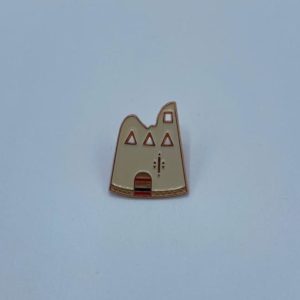 Salwa Palace Enamel Pin