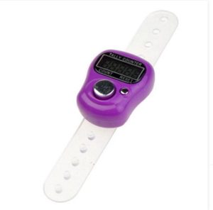 Digital Tasbeeh  Counter (up to 5 digits) Pack of 5