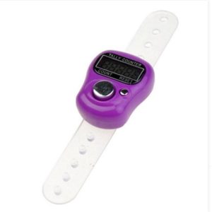 Digital Tasbeeh  Counter (up to 5 digits) Pack of 5