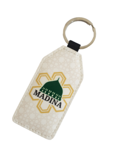Leather Madina Keyring
