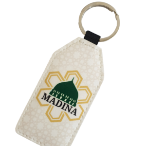 Leather Madina Keyring