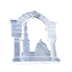 Acrylic Haram Columns Car Hanger