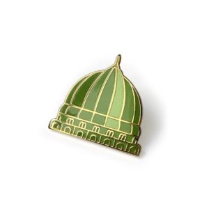 Green Dome Pin