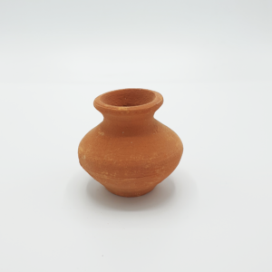 Mini Handmade Clay Pot