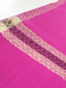 Decorative Border Headscarf