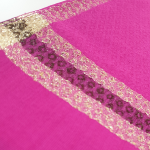 Decorative Border Headscarf