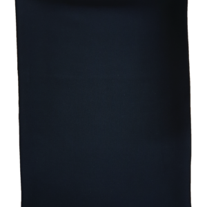 Soft Plain Black Headscarf