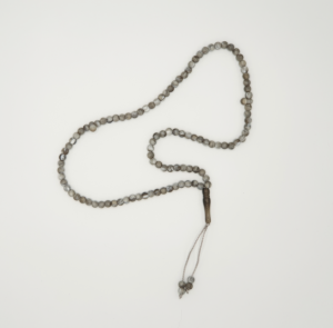 Grey Prayer Beads