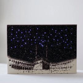 Mecca Night Canvas