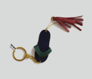 Leather Sandal Keyring