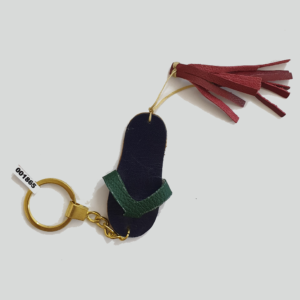 Leather Sandal Keyring